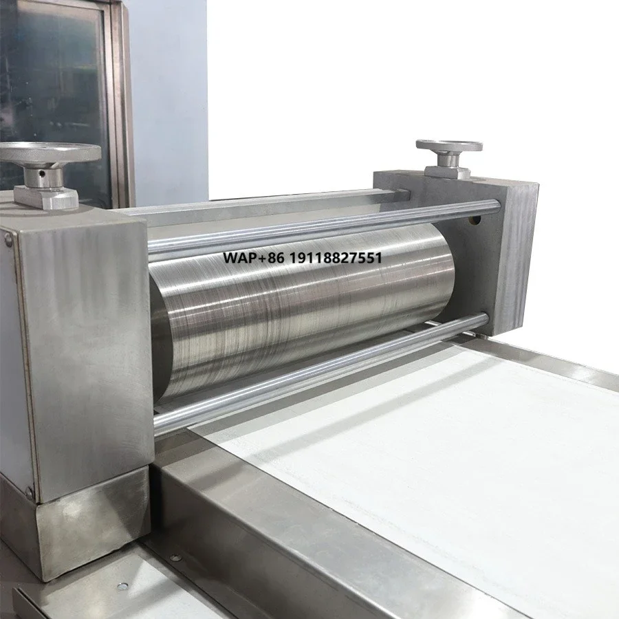 Full Automatic Wafer Cake Production Line Wafer Making Machine Wafer Cream Spreading Machine