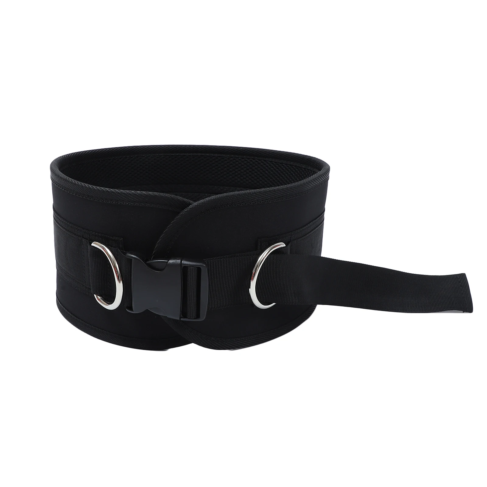 

1pc Durable Weighted Dip Belt For Gym Workout Waist Support Fitness Training Pull Up Weight Lifting Belt With Wrapping Design