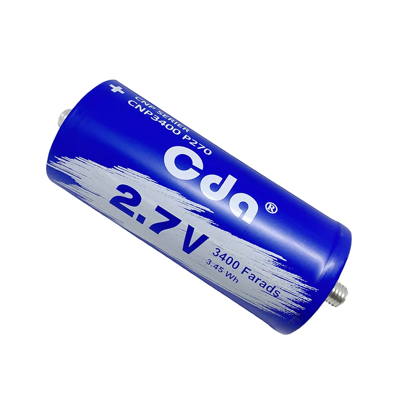 Super Capacitors CDA CNP3400 P270 2.7V 3400F Ultracapacitor Charger CNP3400 P270