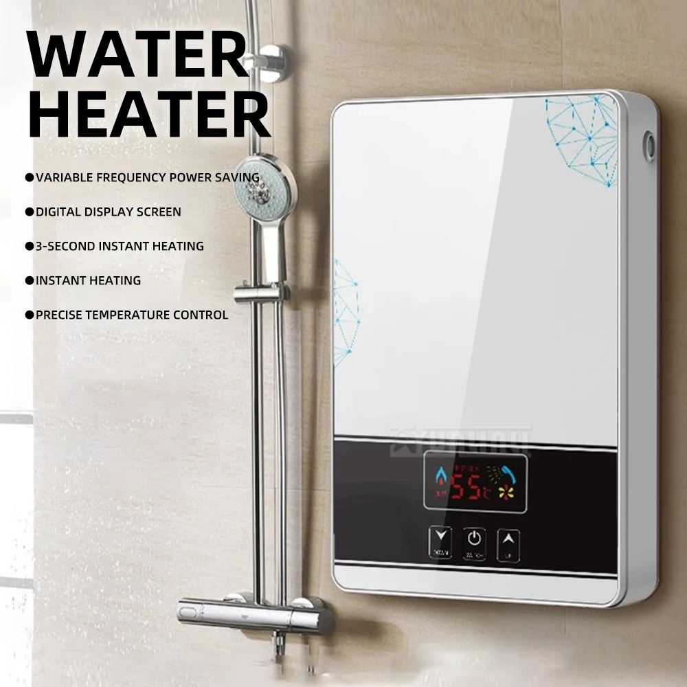 DSK-35 즉시 가열 전기 온수기 소형 무수탱크 지능형 주방 필수품 가정용