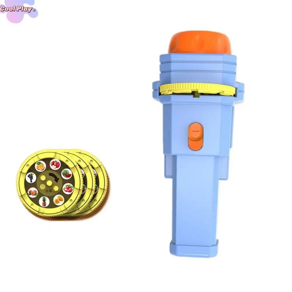 24 modelli Baby Proiettore Torcia Cognizione Early Educational Cartoon Torcia Proiezione Lampada per addestramento al pensiero logico