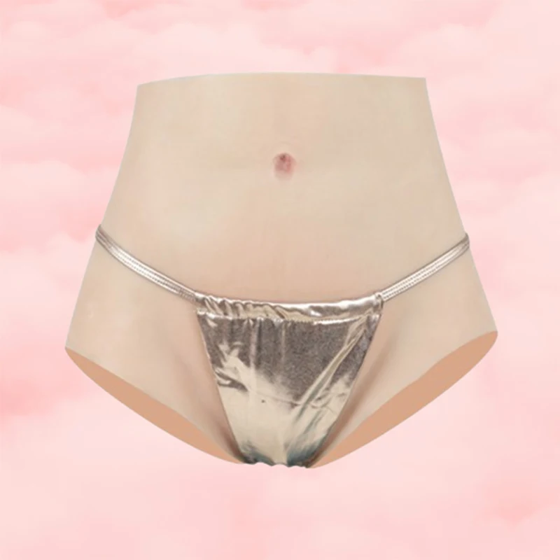 

YONGXI Хэллоуин сексуальные искусственные дупы силиконовые трусы с высокой талией искусственное влагалище Sissy Lift сексуальные силиконовые брюки Culos Falsos