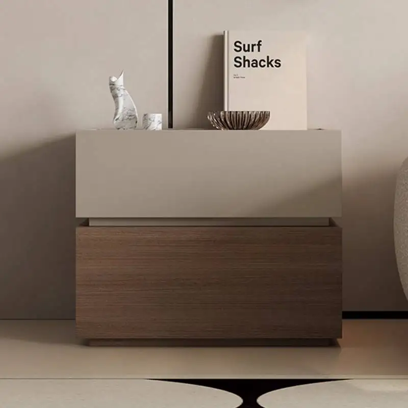 

Living Room Nightstands Modern Bedroom Luxury Organization Drawer Nightstands Bedside Nordic Szafka Nocna Sypialnia Furniture