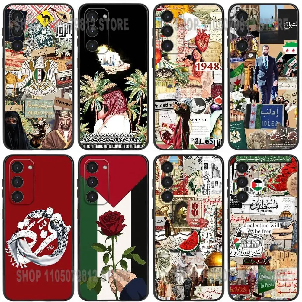 

515 Deir ez-Zor S-yria Map Phone Case For Samsung Galaxy A20,21s,22,31,32,52,53,72,73,80,91 Soft Silicone Black Cover