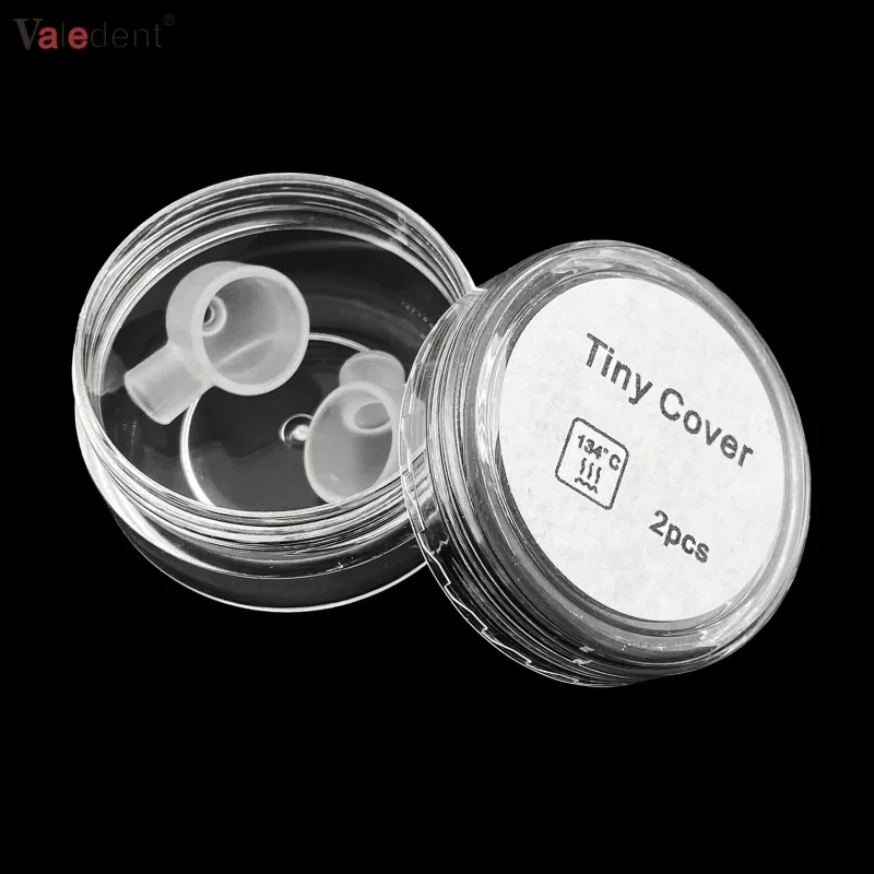 

Dental Tiny Cover for Aluminum Oxide Air Abrasion Micro Blaster Sandblaster Powder Dust Proof Cap 134℃ Autoclave