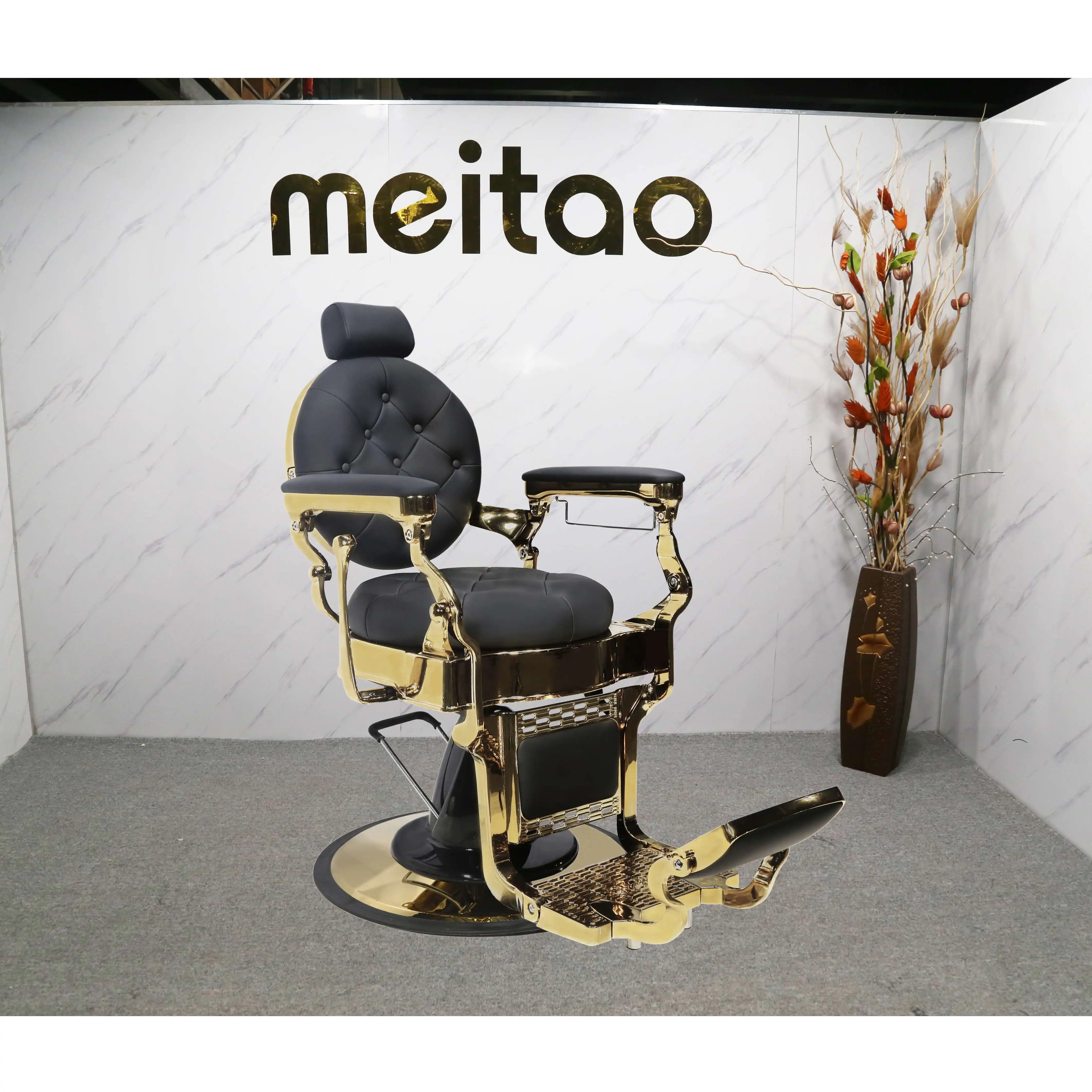 

China Manufacturer Vintage Barber Chair Used For Salon Barber Chairs