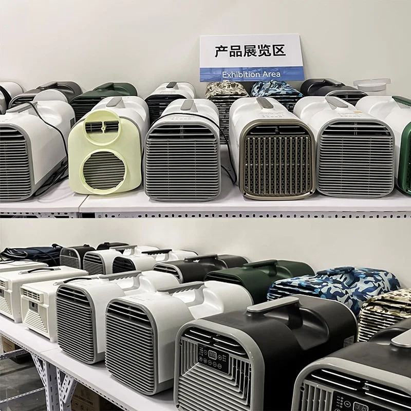 Wholesale Portable Air Conditioner 12V Mini Compressor Cooling Camping Car Tent Indoor Outdoor Factory Direct Low Price
