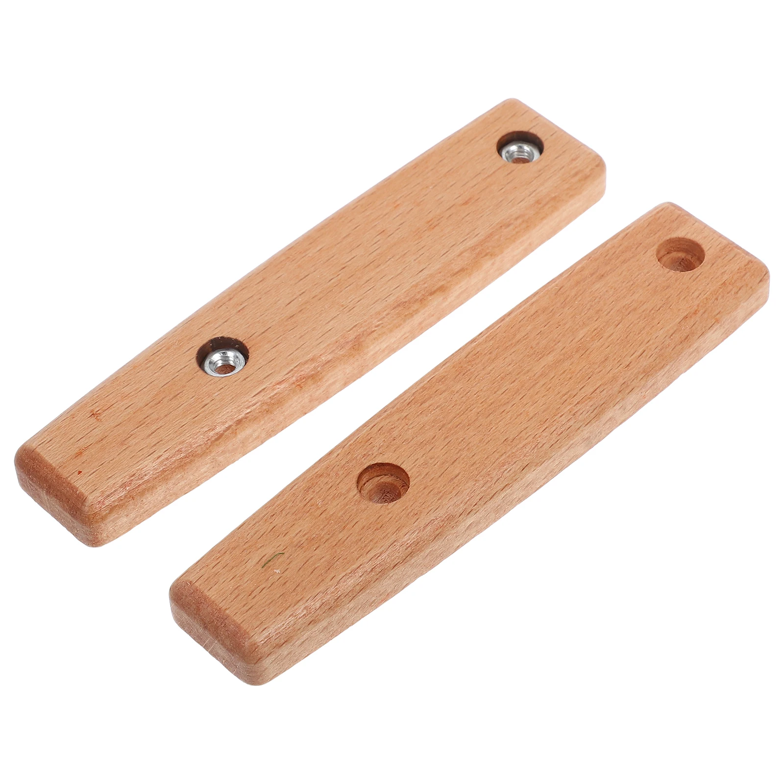 

Replacement Wooden Spatula Handle Sturdy Nonslip Detachable Scaldproof Kitchen Utensil Parts Versatile Longlasting Easy