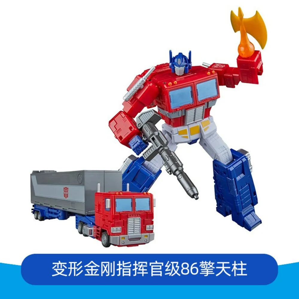 

Hasbro Transformers SS86 Commander C-Class Optimus Prime 40th Anniversary Model Collection Model Movable Toy