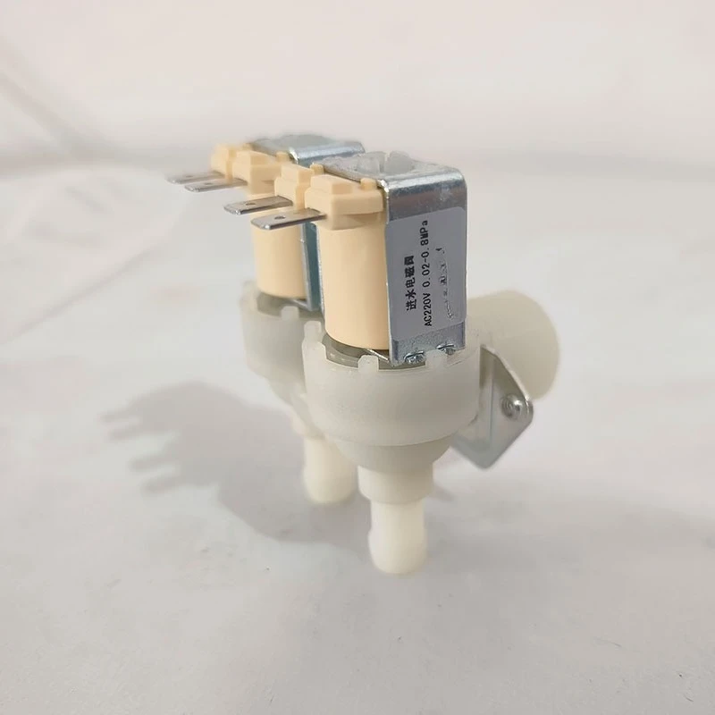 

3/4 "резьба 12 мм шарнирный ролик нейлоновый впускной электромагнитный клапан односторонняя двухходовая вертикальная стиральная машина