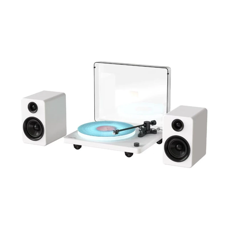 

X3 split vinyl record player, bluetooth speaker, luminous turntable