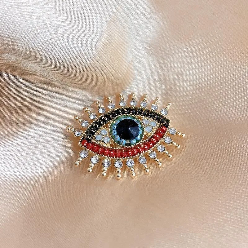 Evil Eye Abzeichen Halloween Cosplay Anime Dämon Blaues Auge Vintage Teufelsaugen Broschen Kostüm Anstecknadel Fans Sammlung Weihnachtsdekoration Geschenke – Detail 8
