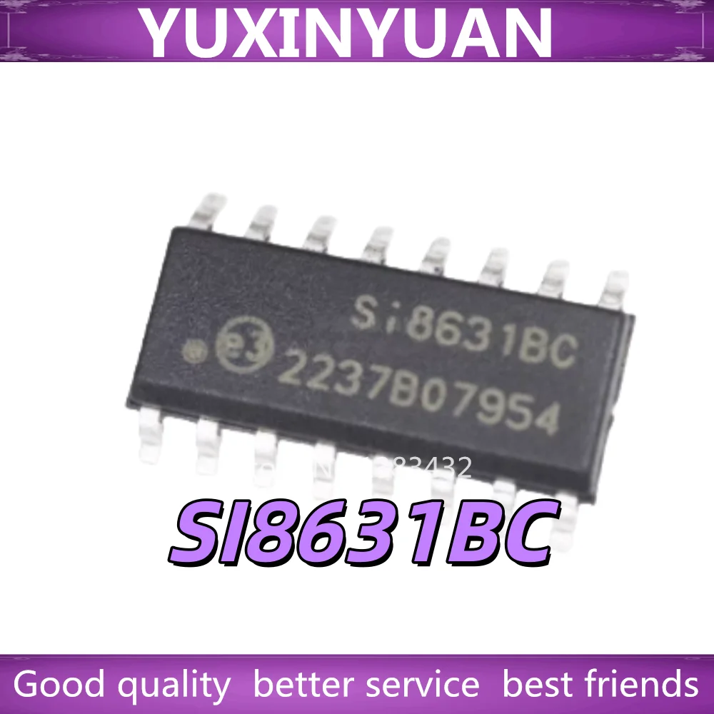 

10pcs/lot SI8631BC SOP SI8631BC-B-IS1 SI8631BC-B-IS1R
