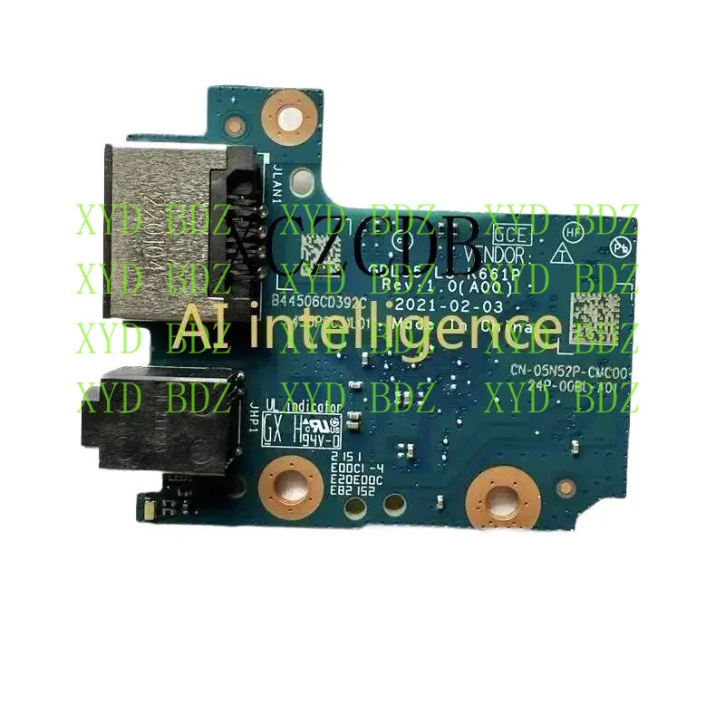 

Оригинальная аудиоплата для Dell G15 5510 5511 GDL55 LS-K661P 05N52P CDB