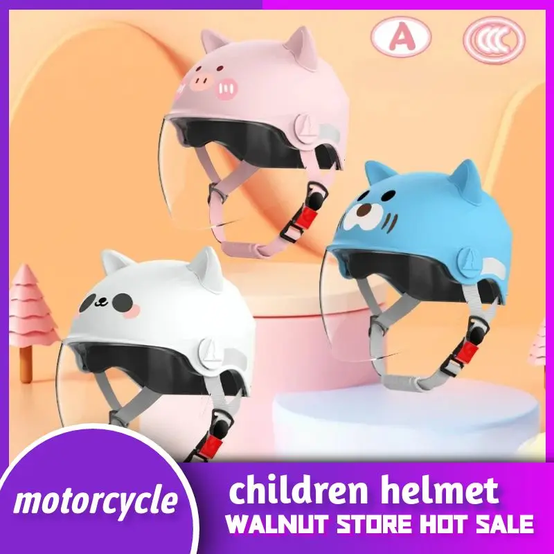 

Hot Sales Child Riding Helmet Adjustable Cute Appearance Ultra-Light Shock Absorbing Toddler Skateboard Bike Protection Helmets