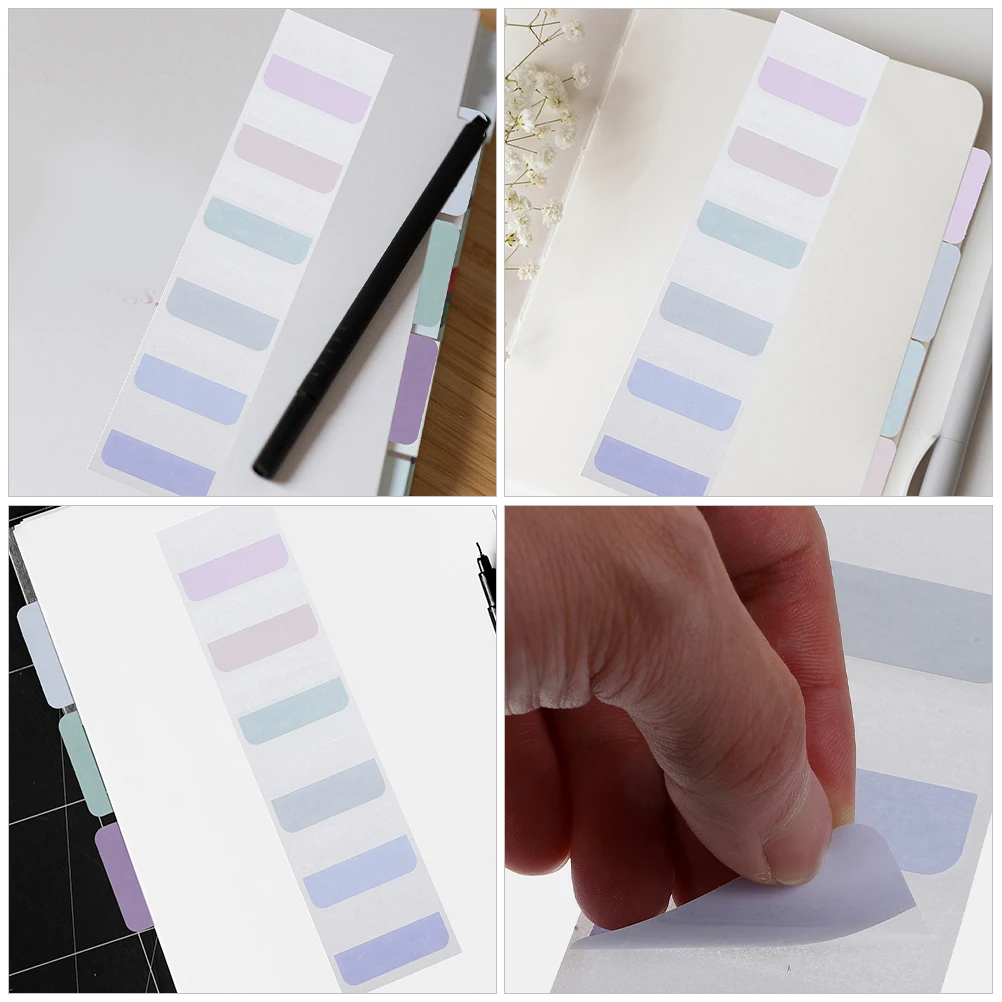 

600 Pcs Sticky Labels Office Supplies Book Tabs for Annotating Books Highlight Reading Stickers Page
