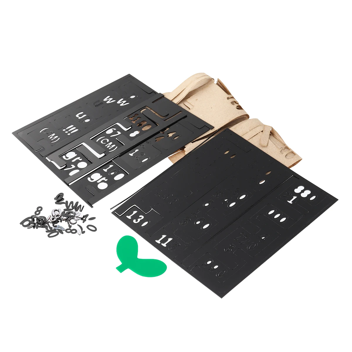 

Height Wall Sticker Stickers for Children Measurement Kid Removable Home Acrylic Baby