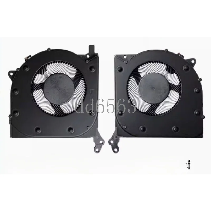 New for Lenovo Legion 5-17 Series CPU Cooling Fan 5F10S13916 5F10S13915