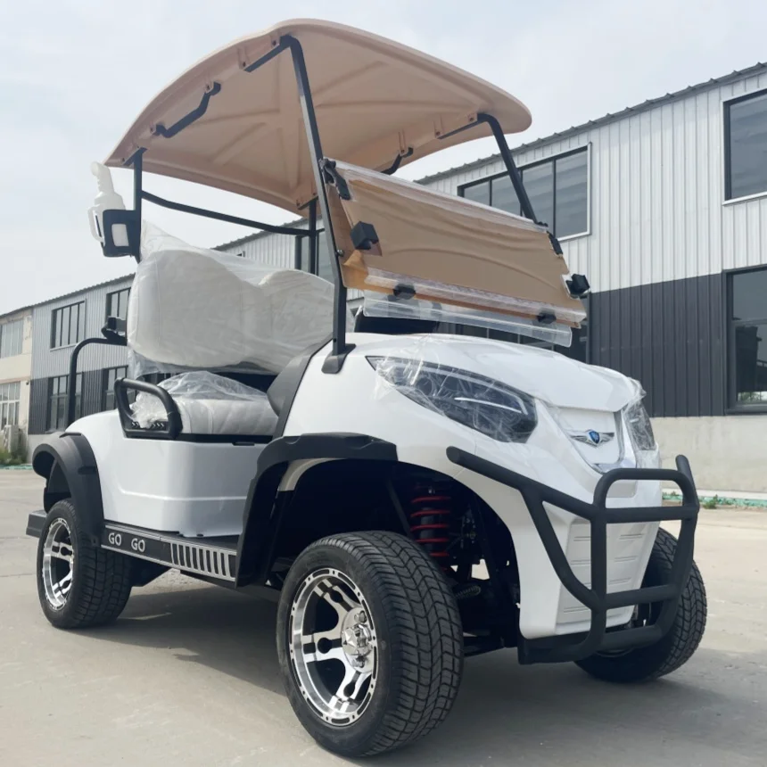 

72V Lithium Fast-Speed Golf Cart Electric Sightseeing Car Wholesale And Retail New Energy Electric Golf Cart With Front Bumper