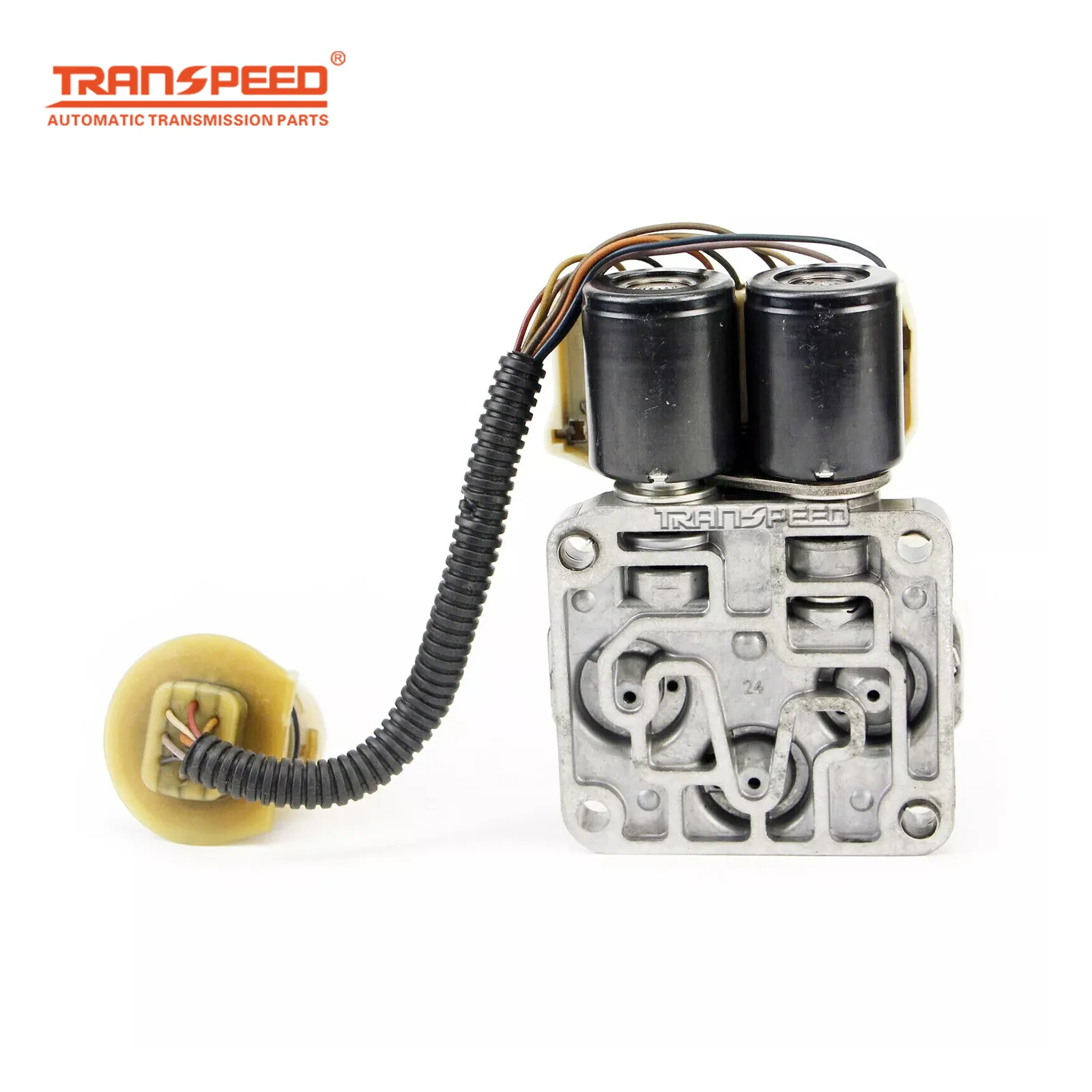 TRANSPEED CD4E Transmission Solenoid Pack Block Shift F6RZ-7G391-A XS7P-7G391-AA for FORD ESCAPE MAZDA MERCURY