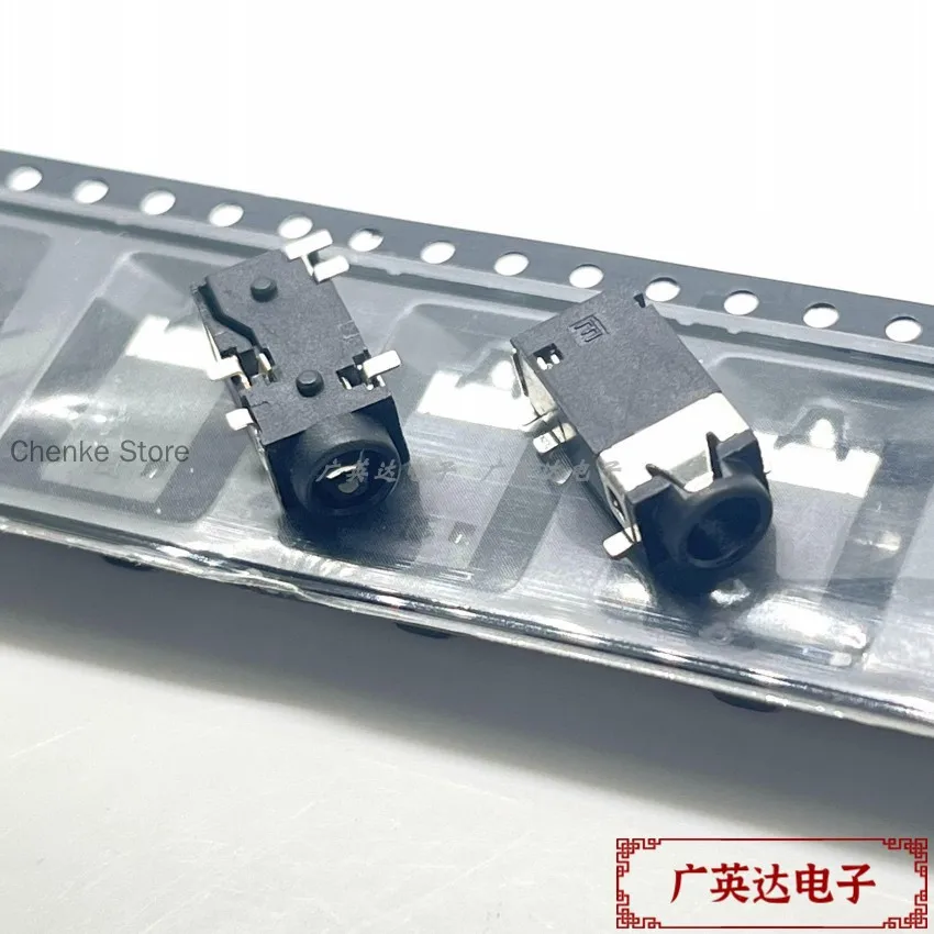 10PCS/CUI original audio jack 3.5MM headphone socket stereo port SJ2-35894B-SMT-TR