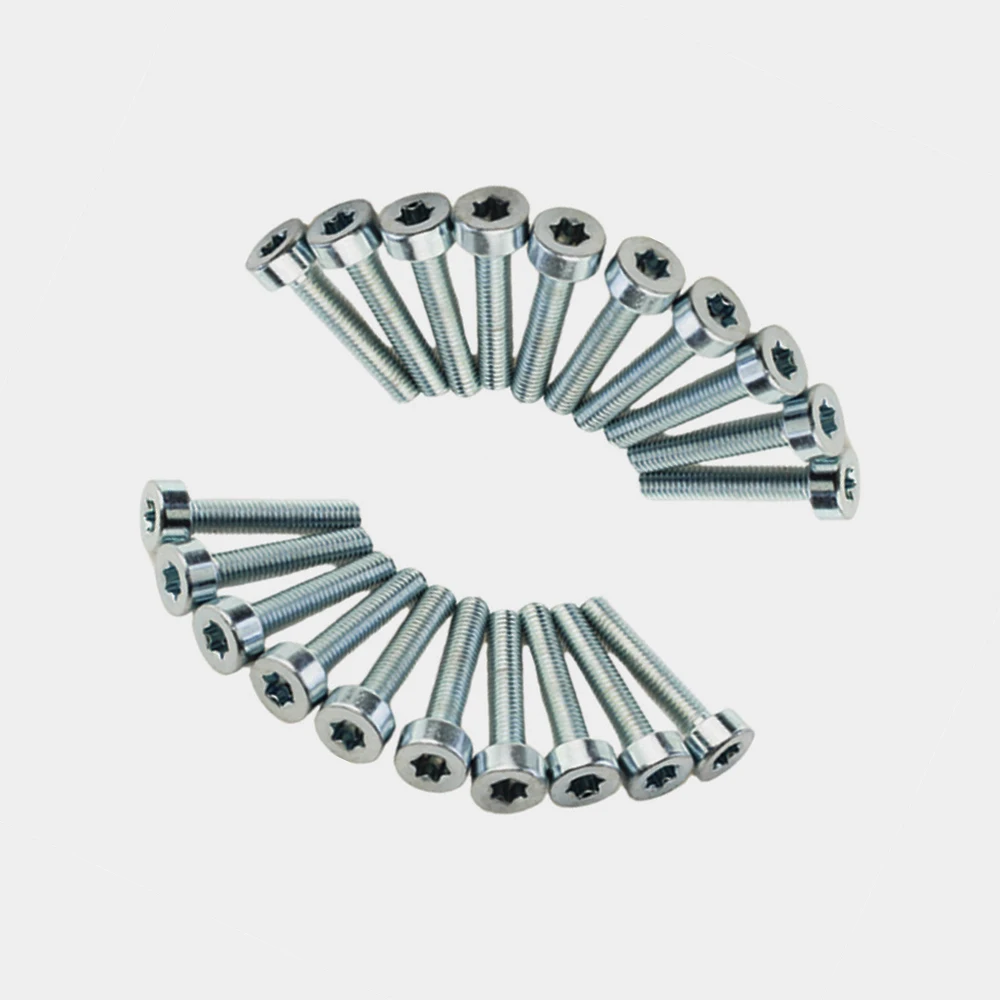 20 Stück T27 M5x25 Torx-Schraube für Stihl Makita Dolmar Oleo-Mac Kettensäge Bruchutter Gebläse Pinne, PN: 9022 341 1050 – Detail 1