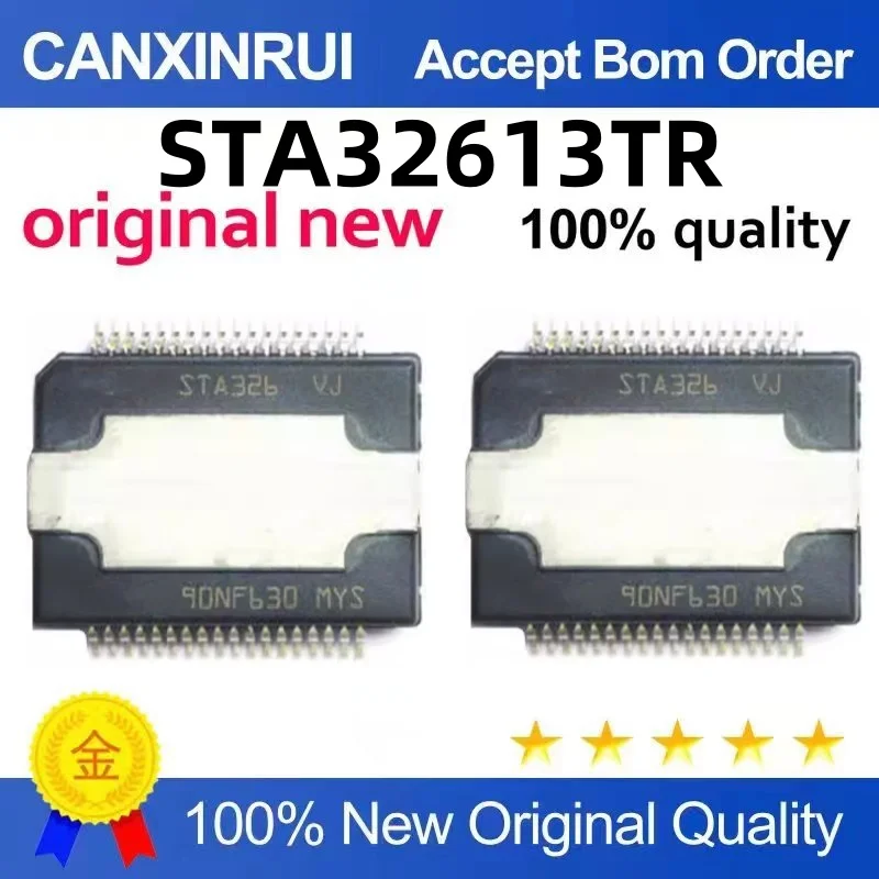 

STA32613TR STA326 HSSOP-36 Audio Amplifier IC Digital Audio Module Integrated Chip