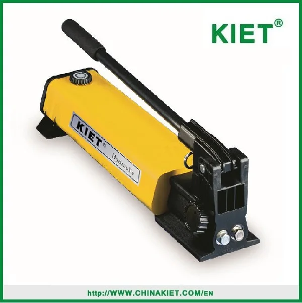 Уникальный портативный двухскоростной ручной гидравлический насос высокого давления P-142, ручной