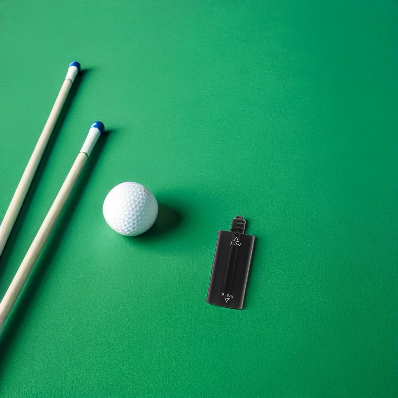 

Billiard Cue Extension Handle Billiards Pool Extender System Tool Club Black for Stick