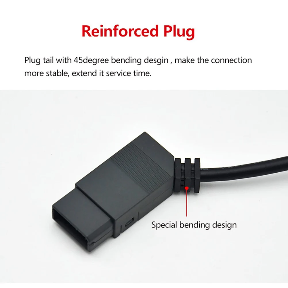 For Siemens LOGO PLC USB-CABLE Adapter 6ED1057-1AA01-0BA0 Programming Cable with Photoelectric Isolation for Industrial Use