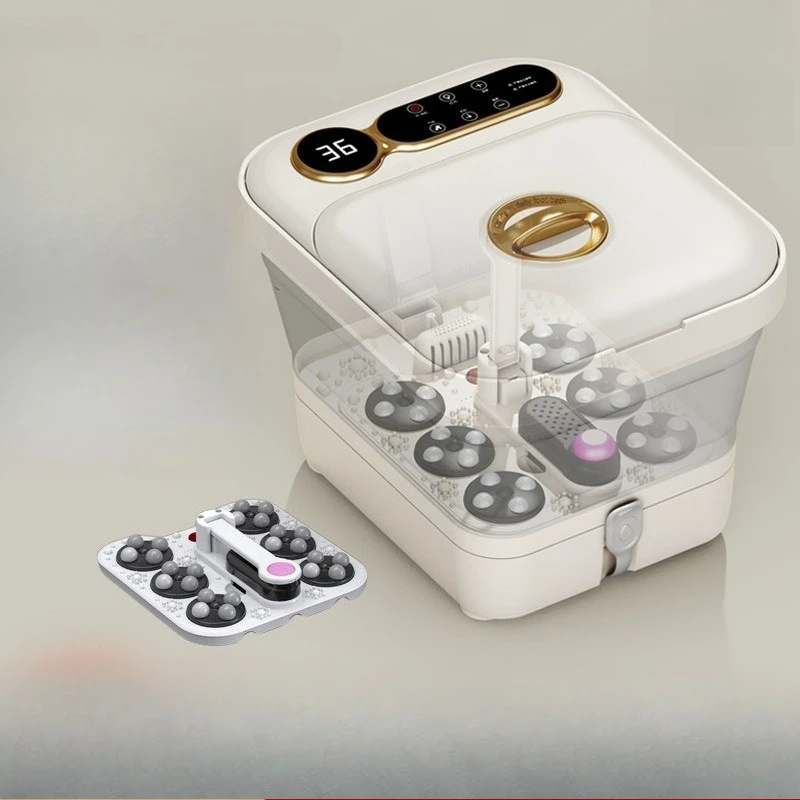 

Electric Heated Foot Spa Massager Automatic Temperature Control Deep Tub Home Portable Bucket Foot Soak Gonfiabile Mare Banheira