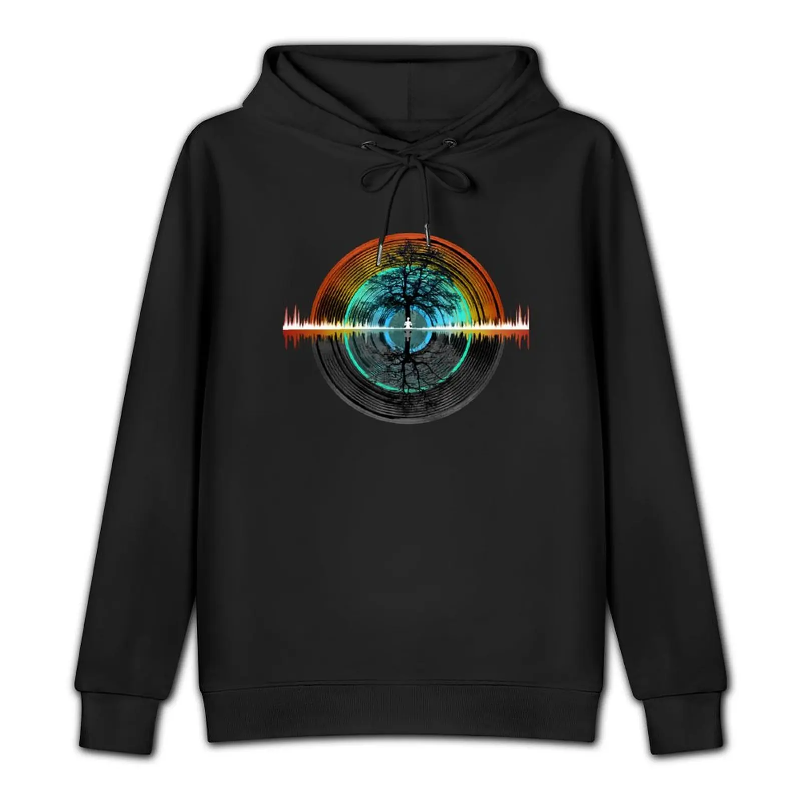 Returning To Silence - Colorful Pullover Hoodie autumn clothes oversized hoodie