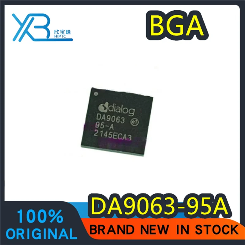 

(3/50 pieces) DA9063 95-A BGA brand new original car navigation host chip spot delivery fast