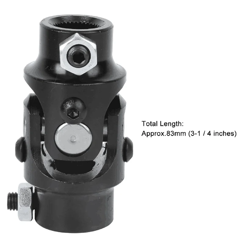 

For Ford Mustang 3/4-36 Spline X 3/4 DD Steering Shaft Coupling U-Shaft Joint UJ-003 High Quality Auto Parts-A08Q