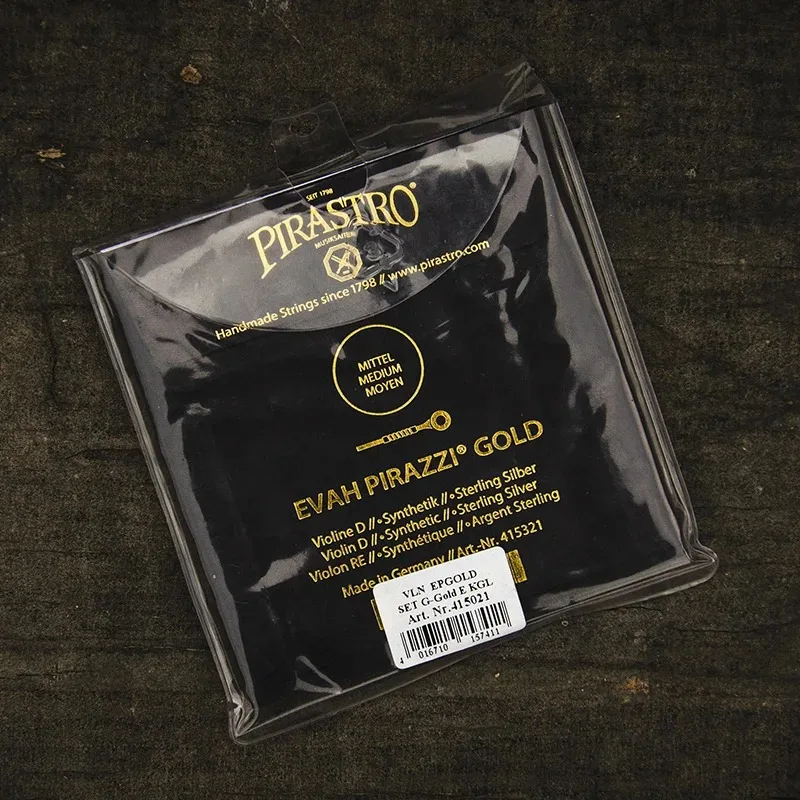 Universe Grocery Store Golden Beauty Violin Strings E/A/D/G/Set Strings Black Beauty Silver/Gold G
