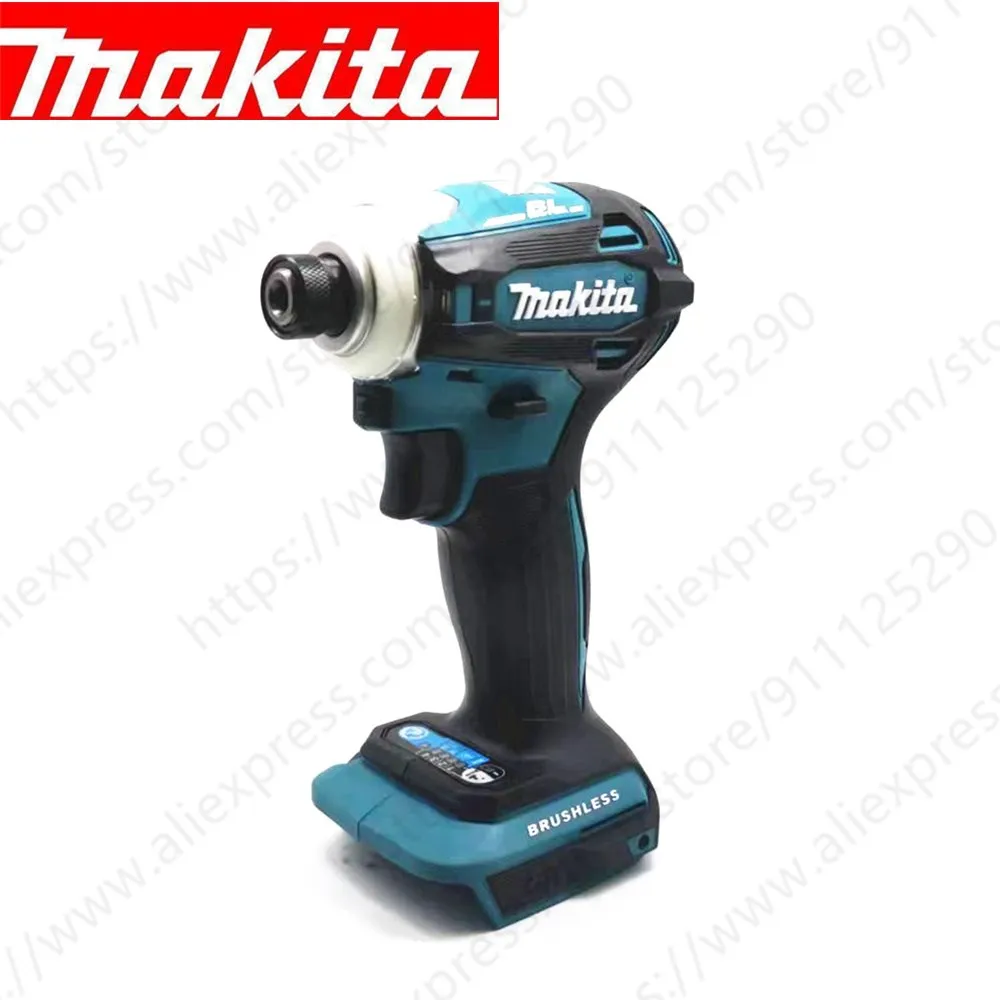ماكيتا DTD172 اللاسلكي تأثير سائق 18 فولت LXT BL فرش السيارات الكهربائية الحفر الخشب/الترباس/T-وضع 180 N · m قابلة للشحن أدوات كهربائية