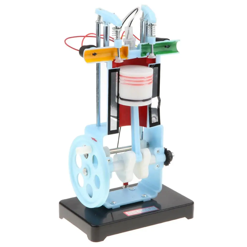 Children's Four Stroke Combustion Engine Model Teaching Science Aid