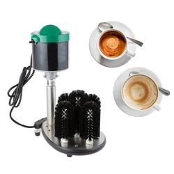 Wiping Machine Wine Glass Cup Polisher Stainless Steel Glassware Upright Washer & Polisher Machine