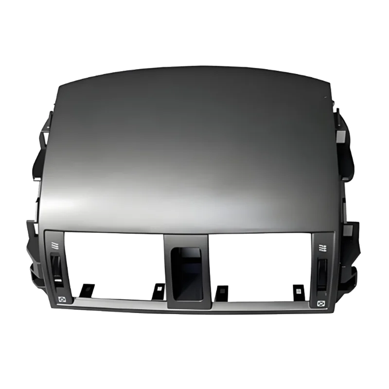 

L10A приборная панель автомобиля, кондиционер, вентиляционная панель, выходная панель переменного тока, крышка решетки 55670-02163 для Toyota Corolla 2007-2013