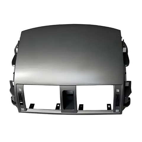 L10A 자동차 대시 보드 에어컨 에어 벤트 패널 AC 콘센트 패널 그릴 커버 55670-02163 For Toyota Corolla 2007-2013