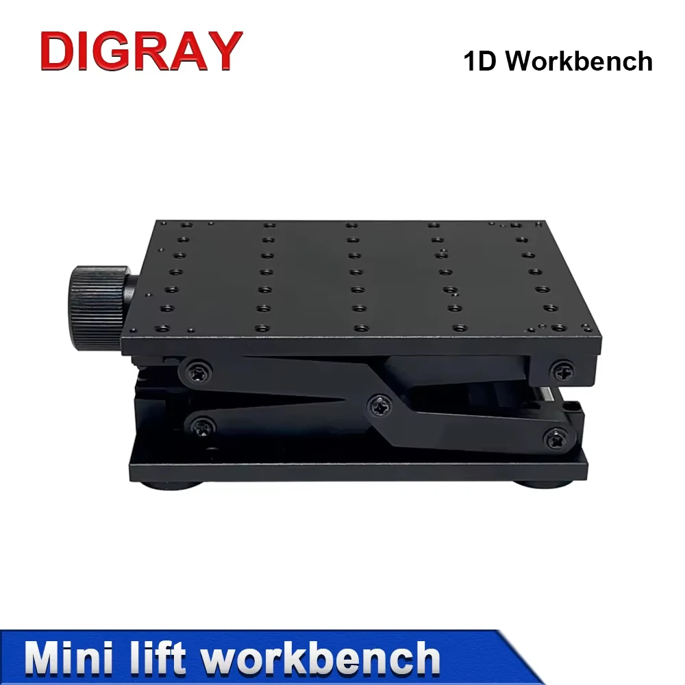 DIGRAY Lifting Table Laboratory Plate Jack Scissor Rack Platform Workbench Woodworking Lift Laboratory Woodworking Tools