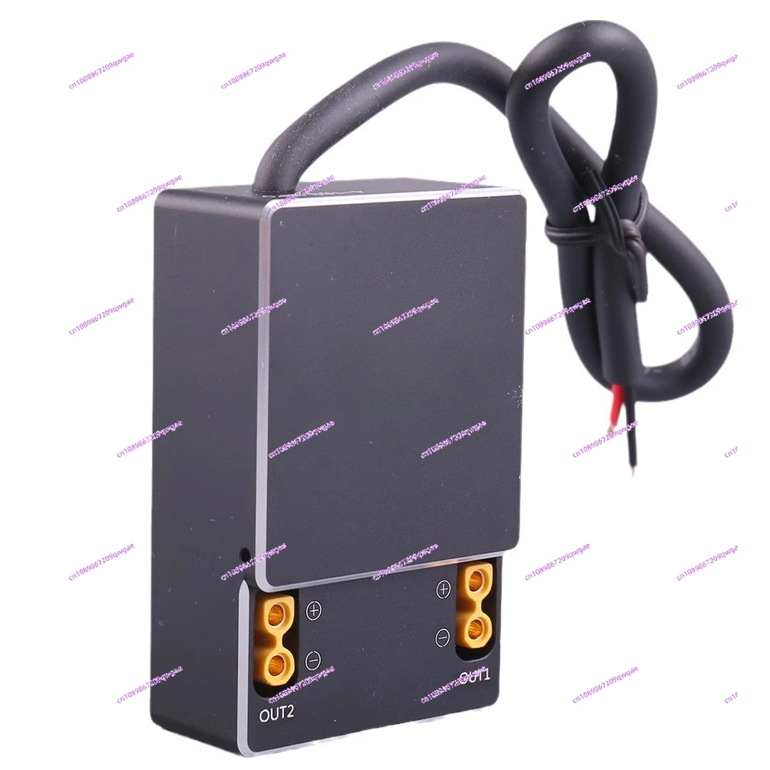 

Dual Output Ammeter Power Module Supports 4-18S Input for Aircraft Model Flight Control