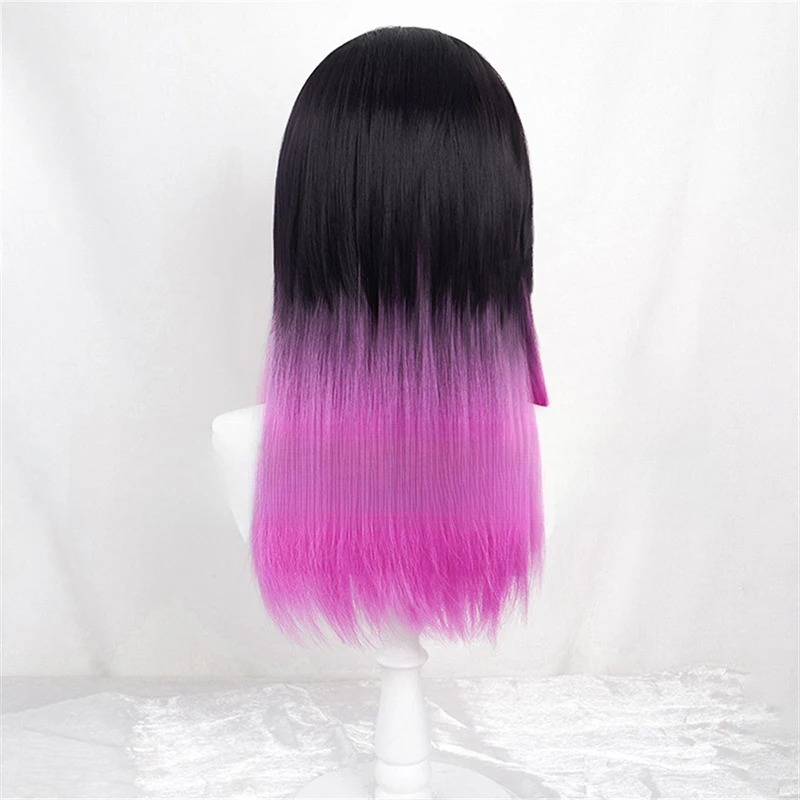 Reyna Cosplay Pruik Synthetische Vezels Haar Ainme VALORANT Rollenspel Haarlokken Prestaties Pruik Voor Vrouwen