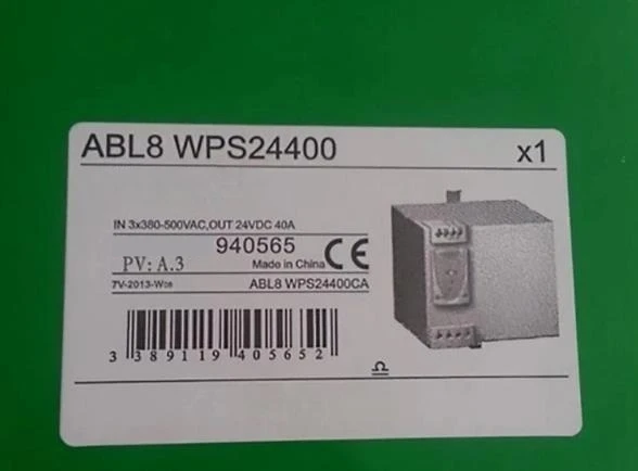 

Brand New Original ABL8WPS24400 24V 40A Fast delivery