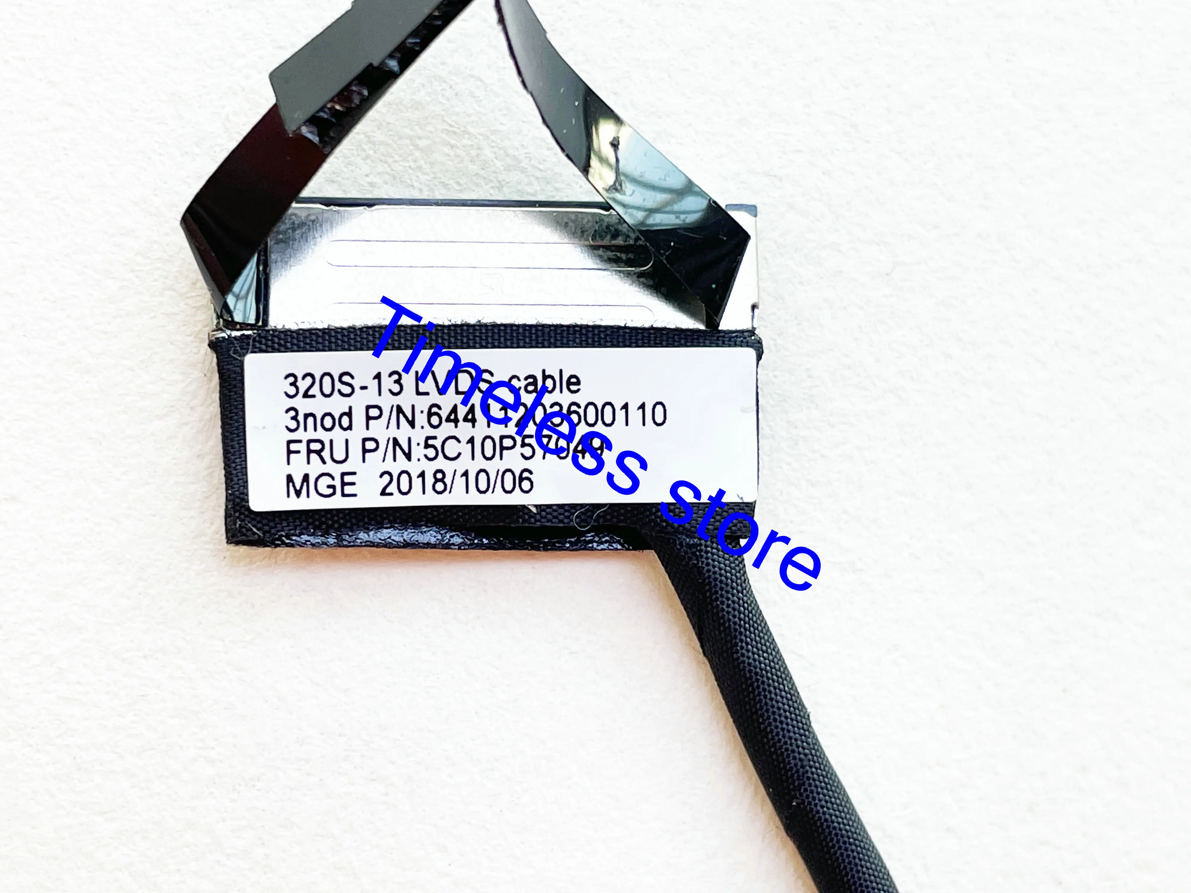 Nieuw voor Lenovo 320s-13 zitten led lcd lvds-kabel 5C10P57049 64411203600110