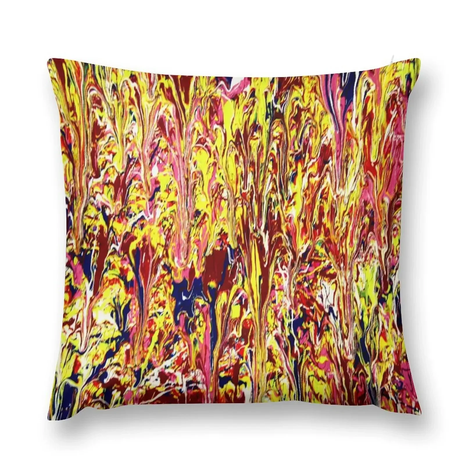 

Abstract Jackson Pollock Painting Throw Pillow Sofa Decorative Covers Luxury Cushion Cover pillow
