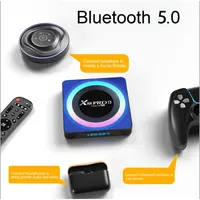 X88 PRO 13 Android 13.0 TV Box Rockchip RK3528 4K 2.4G 5G Wifi 6 64G 32GB 16GB BT5.0 8K Global Media Player