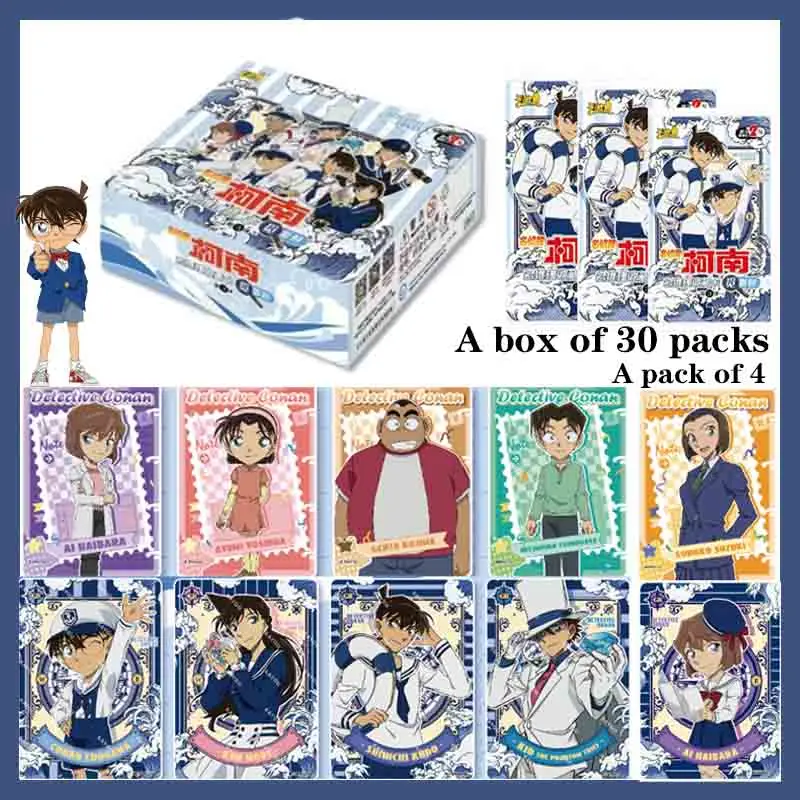 

Аниме Горячий детектив Конан Shadow Hunt Pack Series3 Оригинальный продукт Коллекция карт Игры Аниме Мультяшные карты Изысканные подарочные игрушки