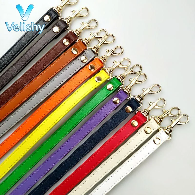 Chic 120cm PU Leather Bag Strap Versatile Handle Replacement Perfect for Crossbody and Handbag Styles