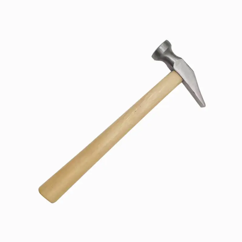 Wooden Handle Hammer High Carbon Steel Head Hammer Metal Hammer Household Handmade Repair Shoe Hammer Leather Percussion Tools